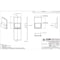 Visipak Thermoform-CLAMSHELL-#585-10.938-6.875-3.813-5.313-1.750-0.020-CLEAR,  585TF - alternate 2